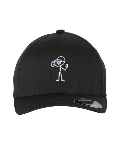 Fitted FlexFit | Black