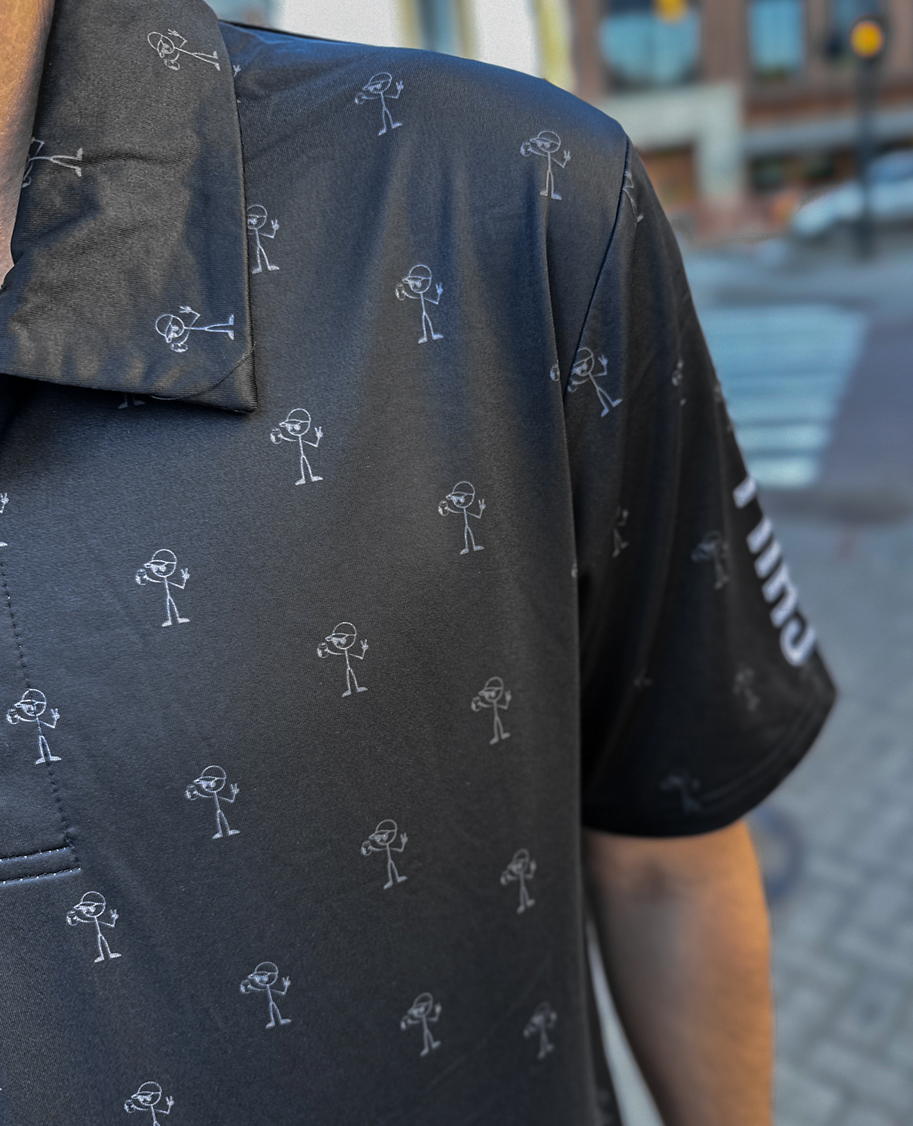 Polo Stick Dudes | Black