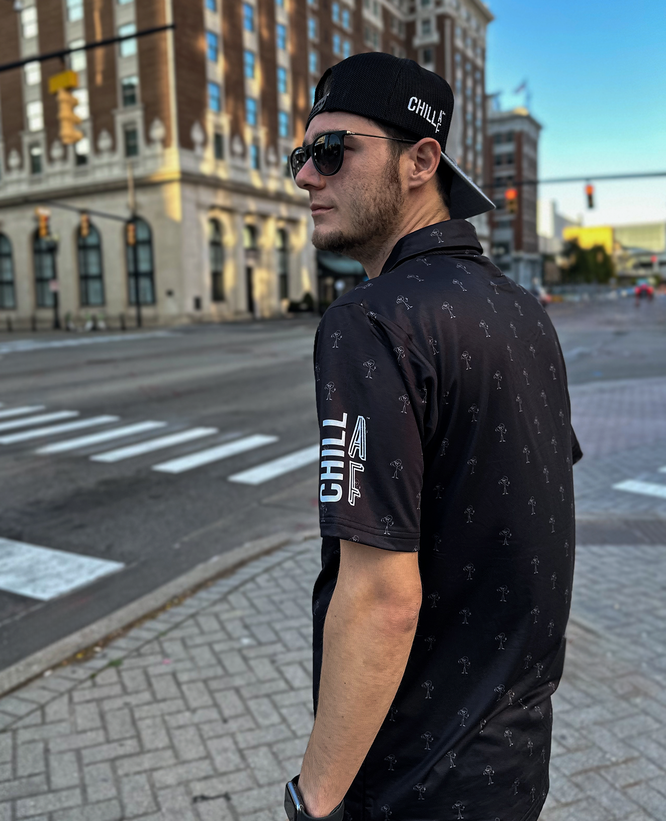 Polo Stick Dudes | Black